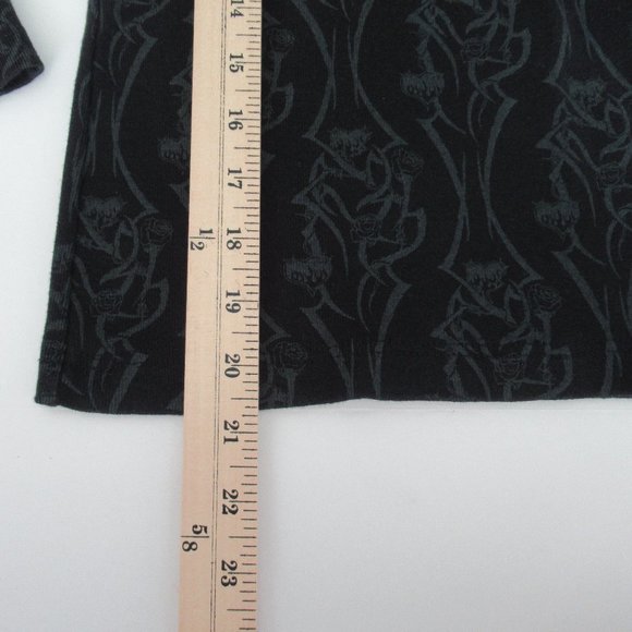 Y2K Harley Davidson Women’s T-Shirt Sz Small Fort Lauderdale, Florida Black - Picture 8 of 11